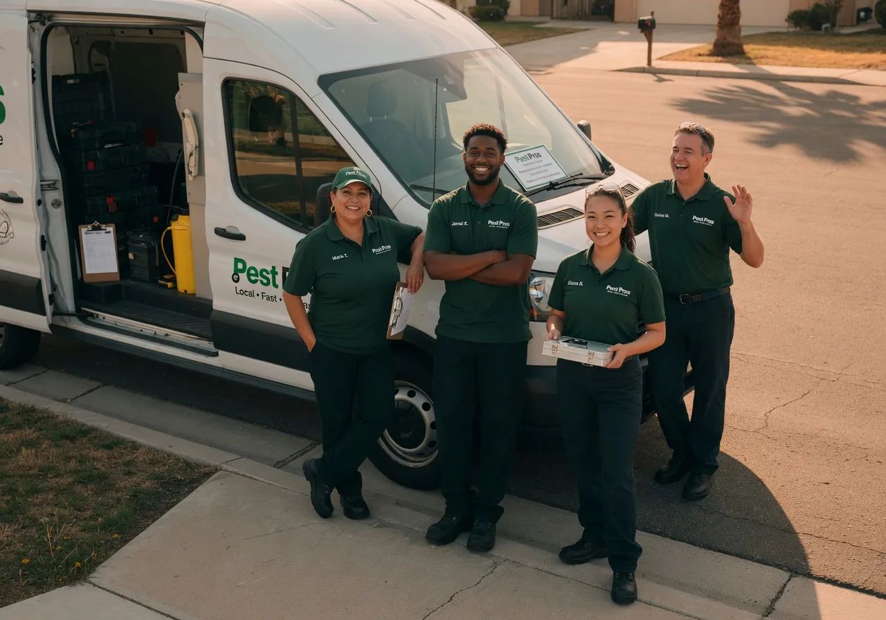 Pest Control company in Industry, IL
